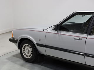 1981 Ford TF Cortina Ghia 4.1L - Silver Grey 61,514km Unrestored