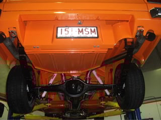 XY GT Falcon Replica Ute