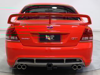 2007 FPV BF MKII GT BOSS 302 Build No 623 - Vixen Red 