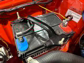1973 Ford Falcon XA GT 4 Speed Manual - Red Pepper