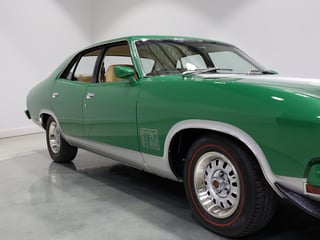 1974 Ford Falcon XB GT Sedan - Emerald Fire