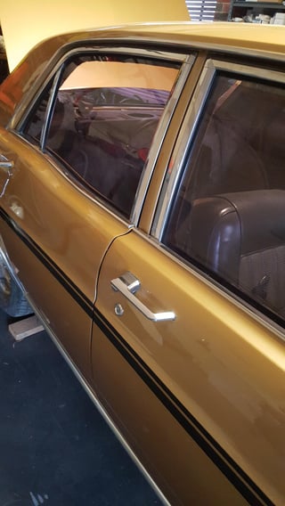 1969 Ford XW GS Fairmont 302 V8 - Sunroof