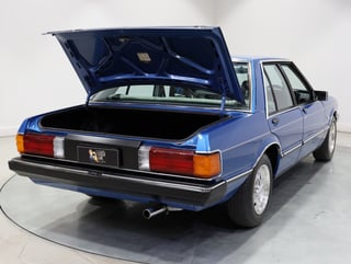 1979 Ford XD Fairmont Ghia 4.9L V8 - Artic Blue