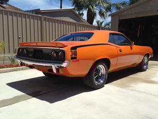 1973 Plymouth Cuda 340