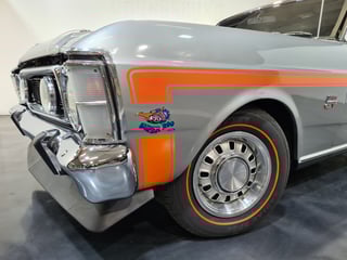 1969 Falcon XW GT Silver Fox