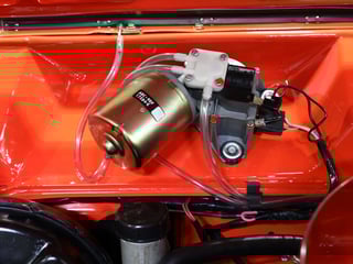 1969 Ford Falcon XW GTHO Sunroof Replica - Brambles Red