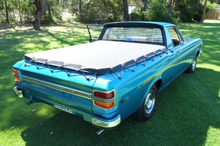 1971 XY GS Falcon 500 Ute 351 V8