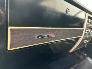 1968 Holden HK Monaro Bathurst 327 V8 - Bright Blue Metallic