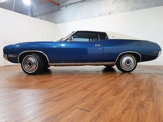 1975 Ford Landau Hardtop Coupe