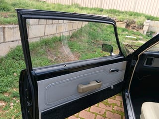 1976 Holden LX Torana SS 5.0 Litre 4 speed - Tuxedo Black