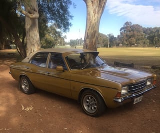 1976 TD Cortina XLE Champagne Edition