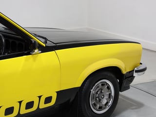 1977 Holden LX Torana SLR 5000 - Absinth Yellow  Survivor 