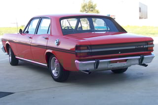 XY GTHO Falcon Recreation