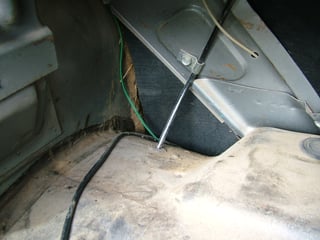 1970 XW GT Falcon - SUNROOF