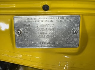 1977 Holden LX Torana SL 253 V8 Hatchback - Absinth Yellow