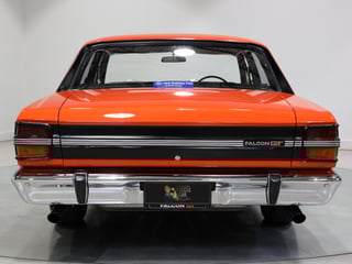 1971 Ford Falcon XY GT Replica - Vermilion Fire Sunroof 