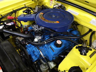 1974 Ford Falcon XB GT Hardtop 4spd Man - Yellow Blaze