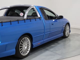 2002 Ford AU III XR8 Pursuit 250 Utility - Blueprint 55,562km