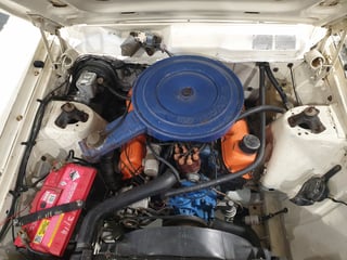 1974 XB Fairmont GS 351 K code - Barn Find!