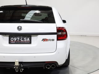 2016 HSV Clubsport R8 Tourer Build No 097 - Heron White …