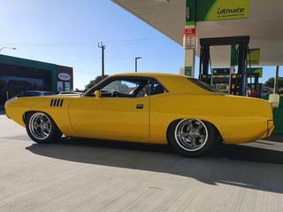 1971 Plymouth Cuda RESTOMOD Hemi 572 cui