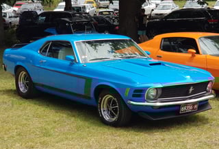 1970 Ford Mustang Sportsroof 302 V8