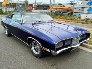 1973 Ford Landau Coupe