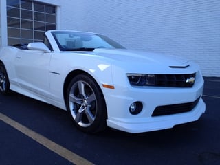 2011 Chevrolet Camaro 2SS RS Convertible
