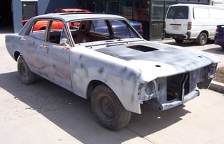 XY GT Falcon Replica