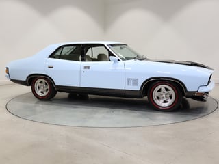 1974 Ford Falcon XB GT Sedan - Skyview Blue