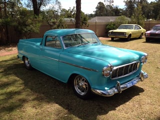 Ex Summernats FC Holden Ute 396BB