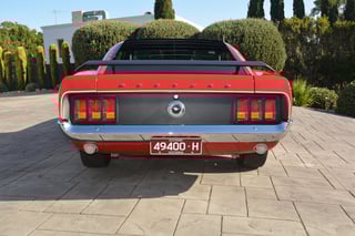 1970 Boss Mustang 302