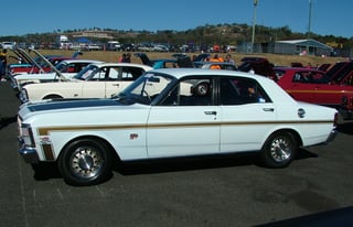 2013 15th Falcon GT Nationals - Bathurst NSW