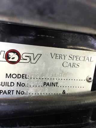 1996  HSV VS Series 2 Maloo Ute - Build No. 296