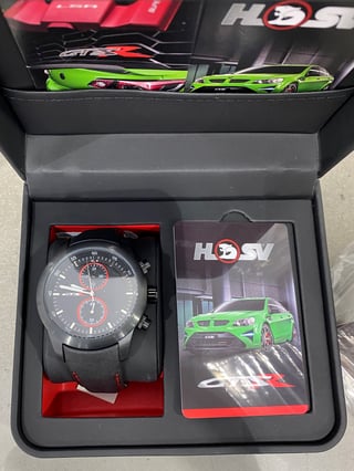 2017 HSV GTSR - Spitfire Green 0064 km …