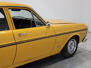 1971 Ford XY Falcon 500 GS Rallye Pack - 302 V8 4 Speed