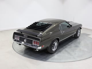 1970 Ford Mustang Mach 1 428-4V Super Cobra Jet - Drag Pack