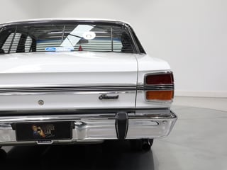 1971 Ford XY Fairmont GS 351 K-Code - Ultra White