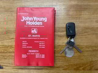 1991 Holden VP SS Commodore 5.0L -  Anthracite Grey Metallic