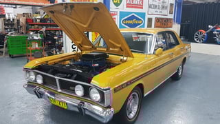 1971 XY GT Falcon
