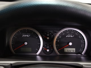 2007 FPV BF MK II Cobra Super Pursuit Build No 60 - 63,270km 