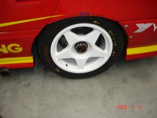 Winfield Commodore Race Car