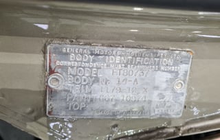 1969 HT GTS Monaro 350 V8