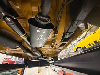 1971 Chrysler VH Valiant Charger E38 - Hot Mustard