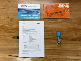 1976 Ford Falcon XB GT- Skyview Blue Sunroof