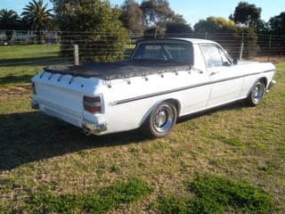 XY Falcon GS Replica Ute