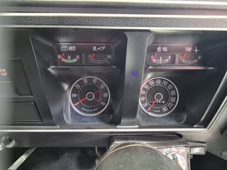 1976 XB GT Falcon - Unrestored Gem - 27,807 km from New