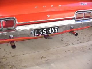 1974 XB GS Fairmont 351 V8