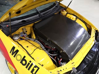 2001 CAT Racing 600 AU Falcon Supercar - John Bowe