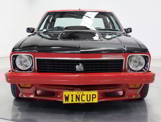 1976 Holden LX Torana SLR 5000 - Mandarin Red